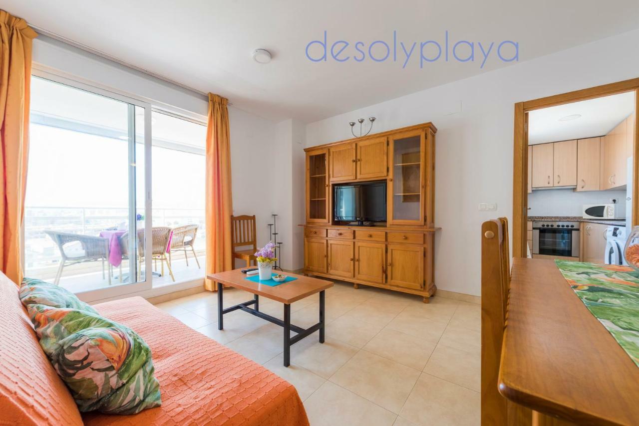 Desolyplaya Colomeras 2J Apartment Oropesa del Mar Exterior foto