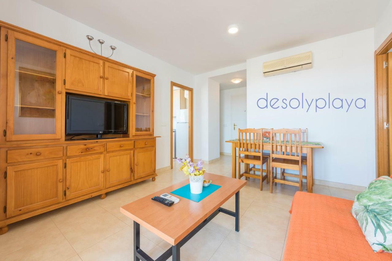 Desolyplaya Colomeras 2J Apartment Oropesa del Mar Exterior foto