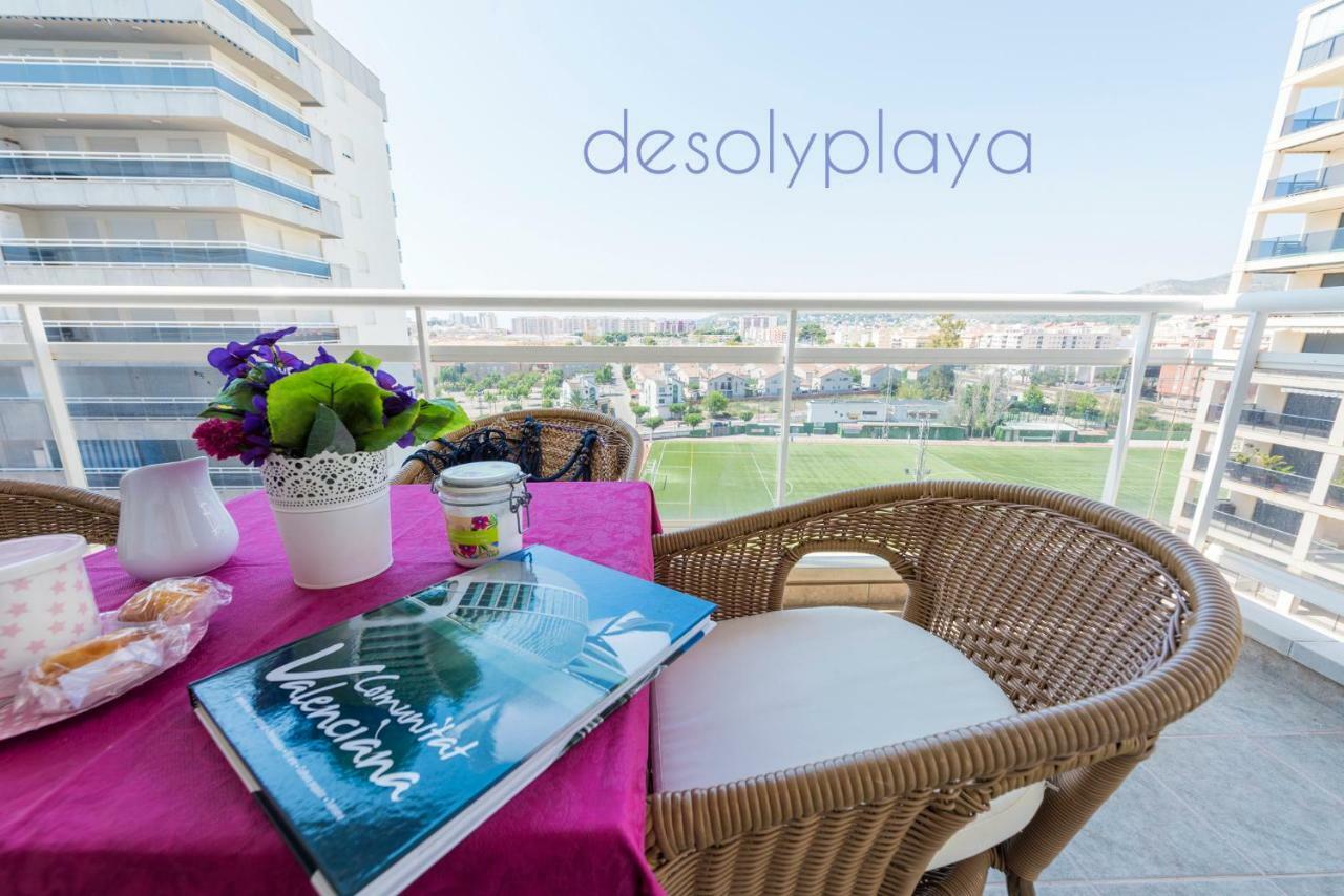 Desolyplaya Colomeras 2J Apartment Oropesa del Mar Exterior foto