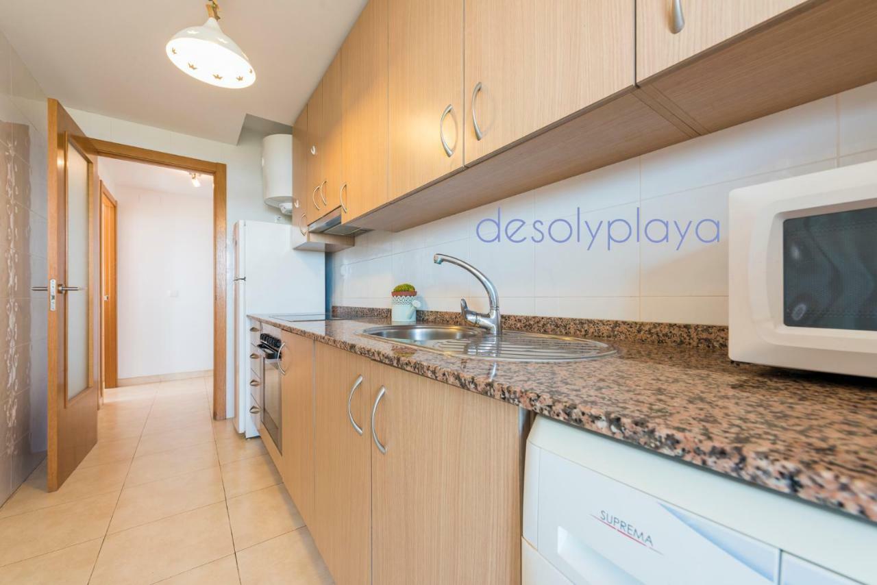Desolyplaya Colomeras 2J Apartment Oropesa del Mar Exterior foto