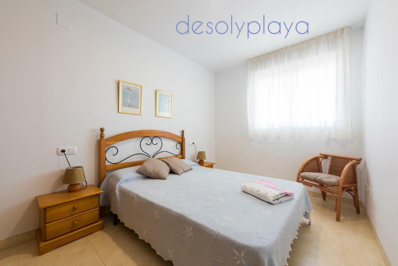 Desolyplaya Colomeras 2J Apartment Oropesa del Mar Exterior foto