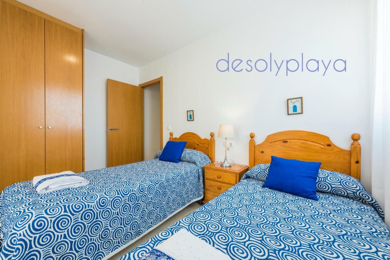 Desolyplaya Colomeras 2J Apartment Oropesa del Mar Exterior foto