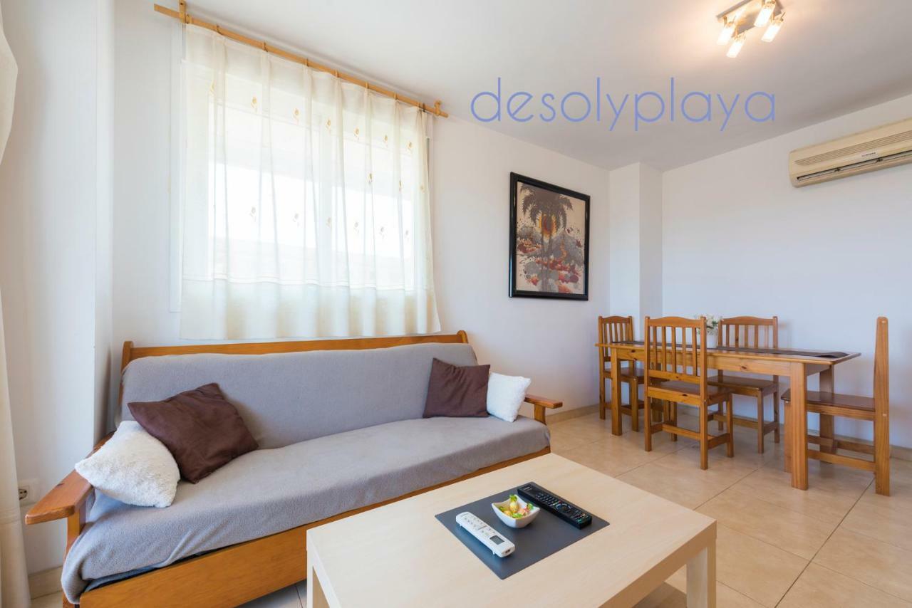 Desolyplaya Colomeras 2J Apartment Oropesa del Mar Exterior foto