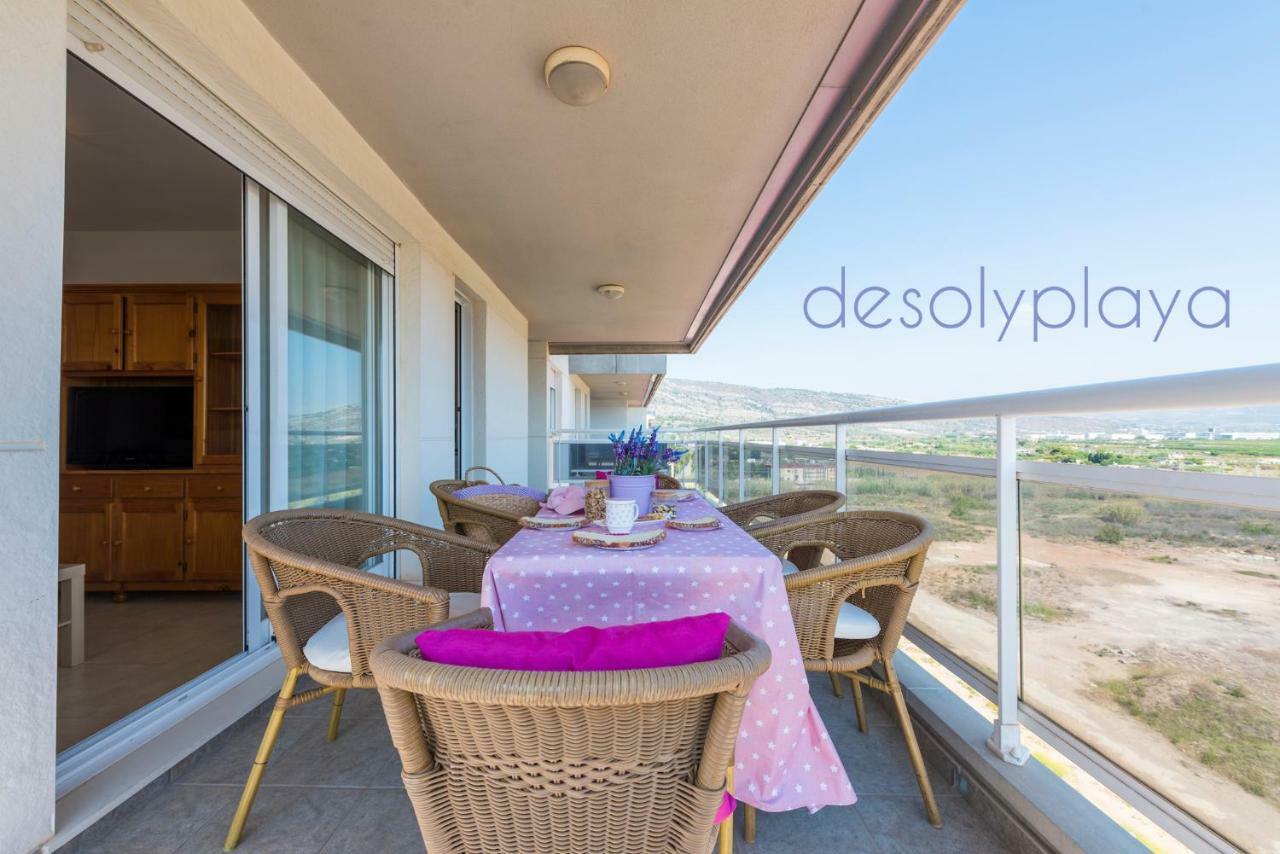 Desolyplaya Colomeras 2J Apartment Oropesa del Mar Exterior foto