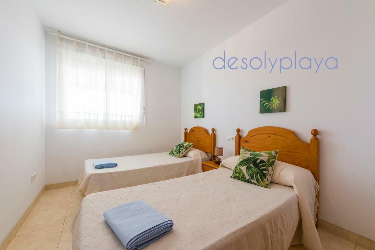 Desolyplaya Colomeras 2J Apartment Oropesa del Mar Exterior foto