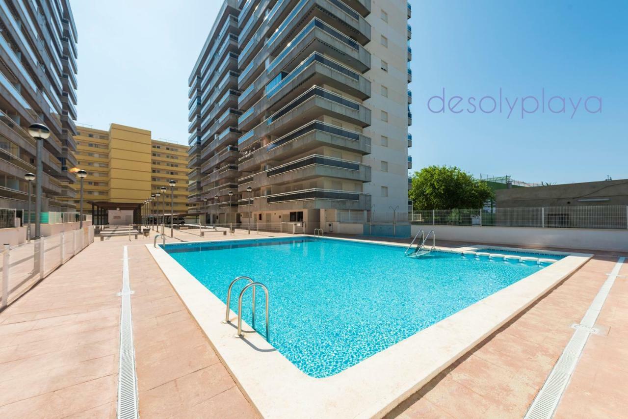Desolyplaya Colomeras 2J Apartment Oropesa del Mar Exterior foto