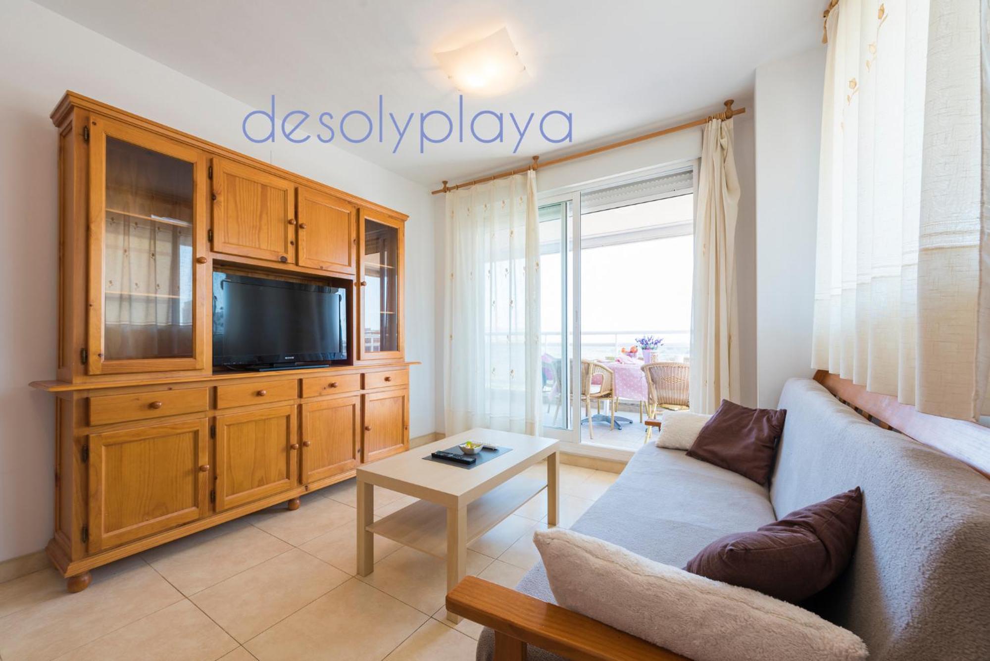 Desolyplaya Colomeras 2J Apartment Oropesa del Mar Exterior foto