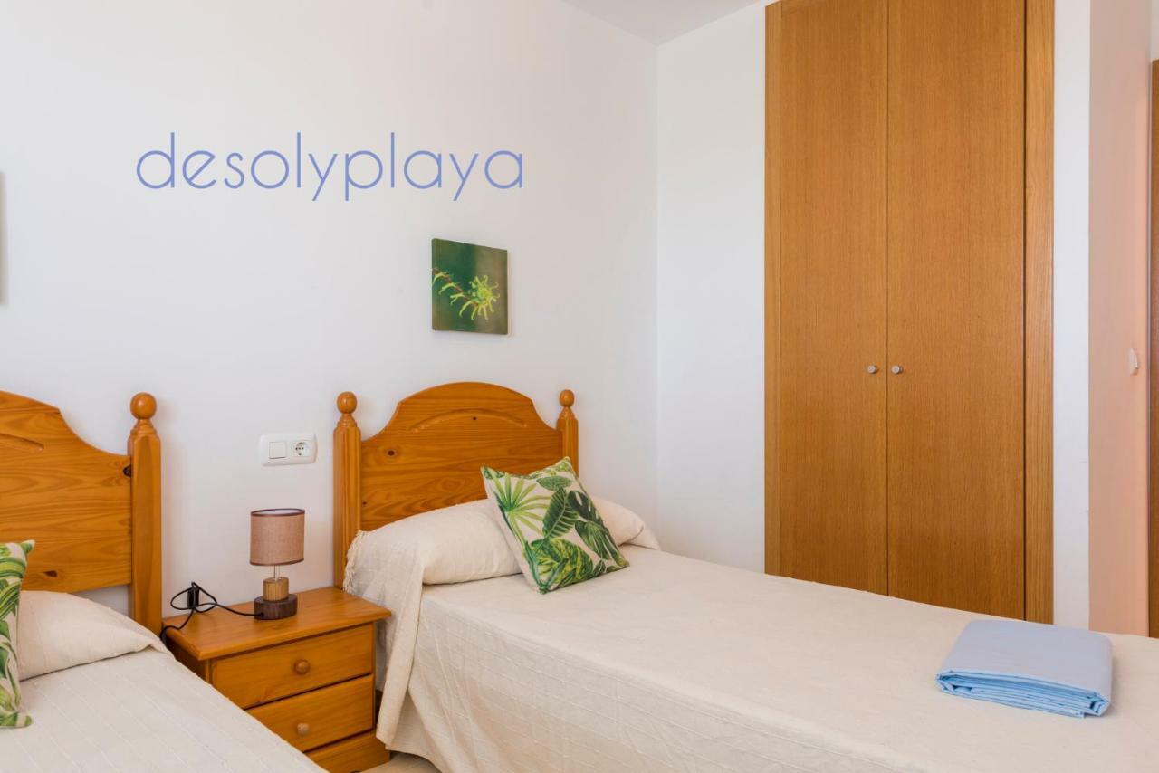 Desolyplaya Colomeras 2J Apartment Oropesa del Mar Exterior foto