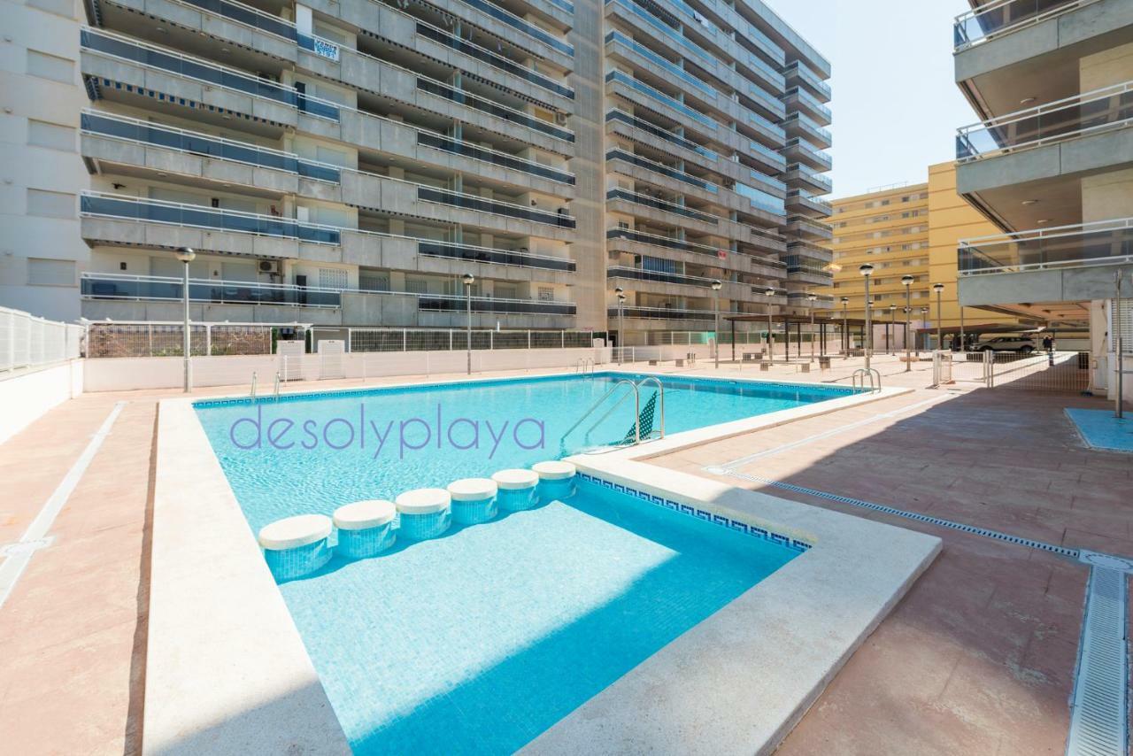 Desolyplaya Colomeras 2J Apartment Oropesa del Mar Exterior foto